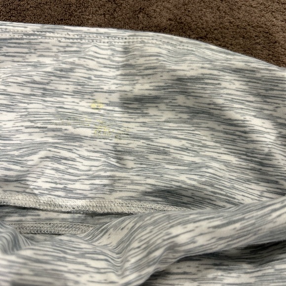 Leggings in white and Light Gray - Picture 5 of 8